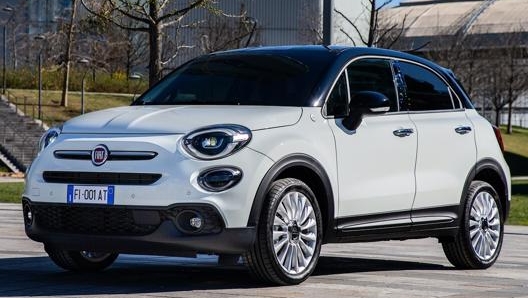 Fiat 500X Hey Google