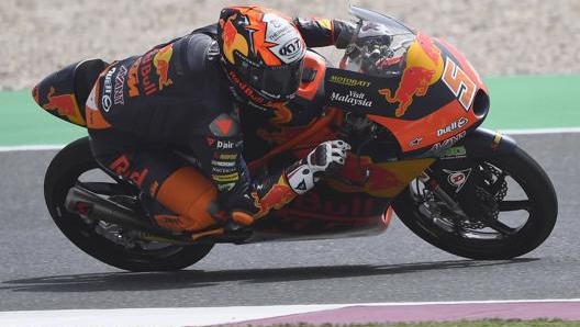 Jaume Masia in azione in Qatar. Getty