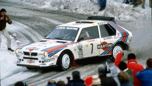 La Lancia Delta nel 1986