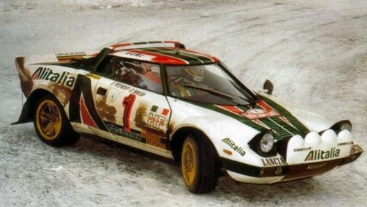 La Lancia Stratos di Sandro Munari