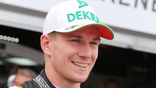 Nico Hulkenberg, 33 anni. Lapresse