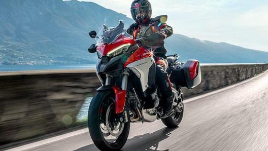 La Ducati Multistrada V4