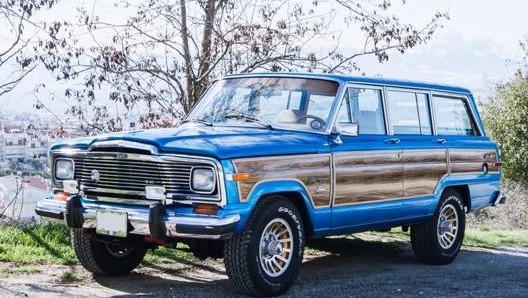 Il Jeep Wagoneer è tra i Suv più affascinanti sul mercato