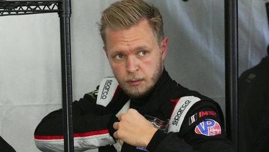 Kevin Magnussen, 28 anni, nel 2021 lascia la Formula 1. AP