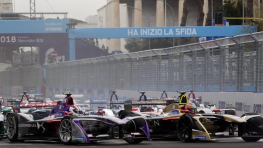 Modificato il calendario della Formula E