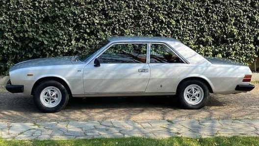 Il designa della Fiat 130 Coupé è di Pininfarina