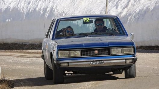 Le Fiat 13 Coupé con cambio manuale sono la minoranza