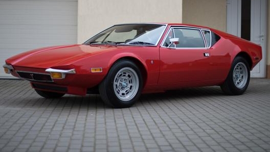 La De Tomaso Pantera compie 50 anni