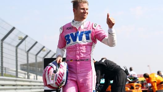 Nico Hulkenberg. Getty