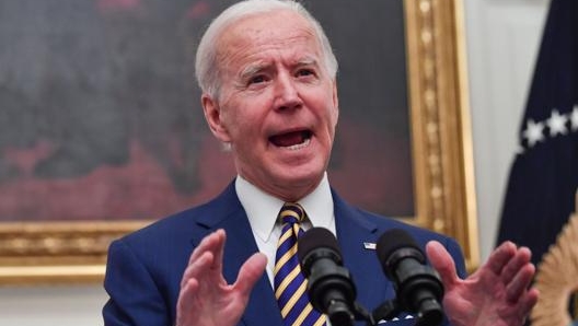 Joe Biden, 78 anni, quarantaseiesimo presidente degli Stati Uniti. Afp