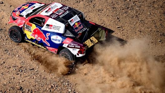 Nasser Al-Attiyah cia vincitore di tre edizioni della Dakar