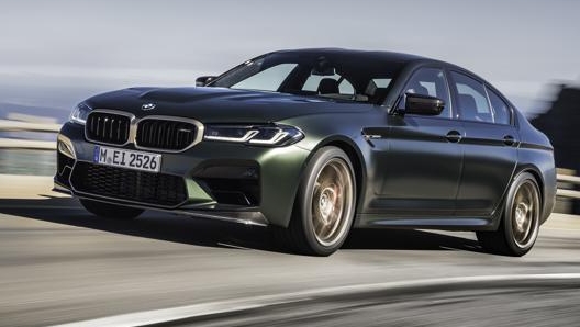 La nuova Bmw M5 CS arriverà in Italia in primavera