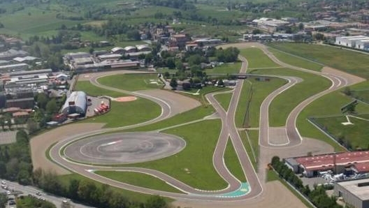 La pista di collaudo della Ferrari a Fiorano