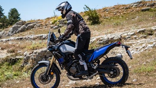 La Yamaha Ténéré 700 durante la nostra prova