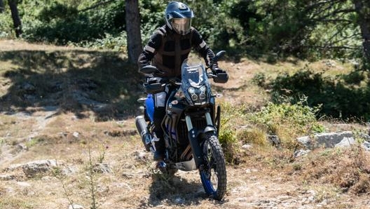 La Yamaha Ténéré 700 durante la nostra prova