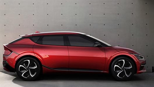 La Kia EV6 arriverà entro fine anno