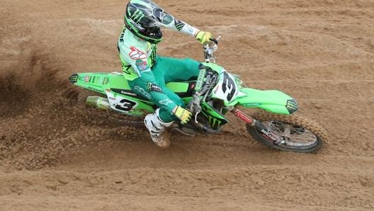 Romain Febvre  in azione