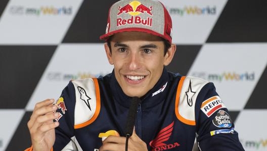 Marc Marquez. Ciam-Cast