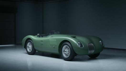 Il progetto C-type Continuation porterà a produrre una serie limitata fatta a mano ex novo dell’auto sportiva