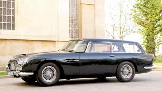 Aston Martin DB5 shooting brake di David Brown