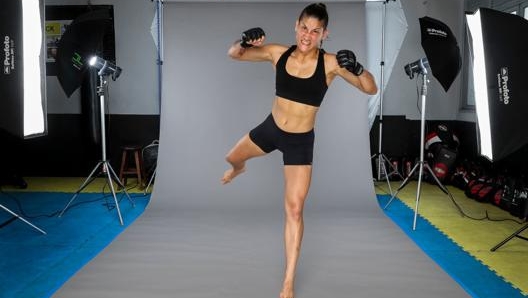 La UFC fighter Priscila "Pedrita" Cachoeira