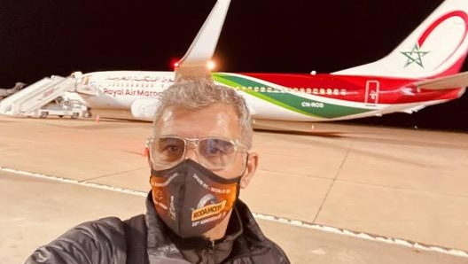 Ricardo Ramilo si era mostrato fiducioso dal proprio profilo Facebook prima di imbarcarsi per la Dakar 2021