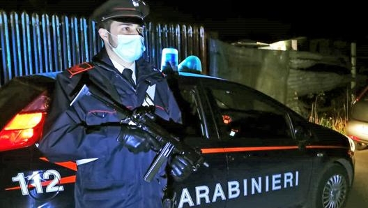 Una pattuglia dei Carabinieri