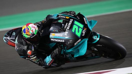 Franco Morbidelli è il migliore degli italiani con il quarto tempo