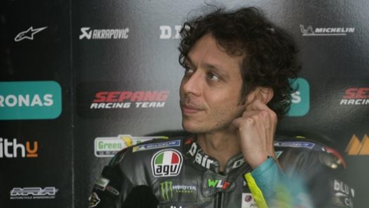 Valentino Rossi. Getty