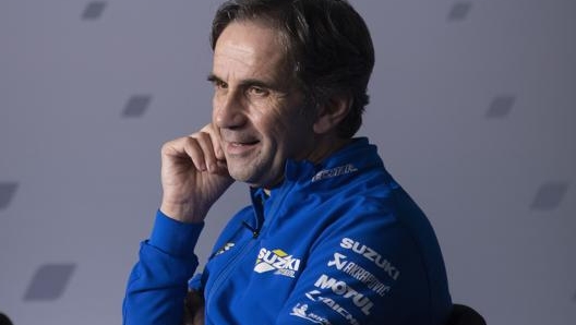 Davide Brivio , 57 anni, team principal uscente Suzuki MotoGP