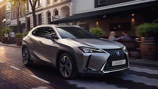 Lexus Ux, crossover ibrido