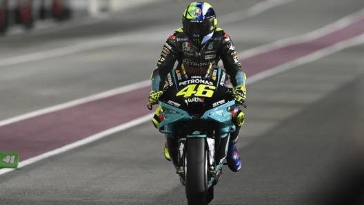 Rossi ancora deludente al Gp di Doha