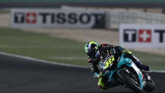 Rossi ha terminato in 16esima posizione