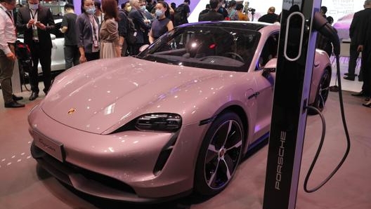 Taycan, la vettura a zero emissioni di Porsche