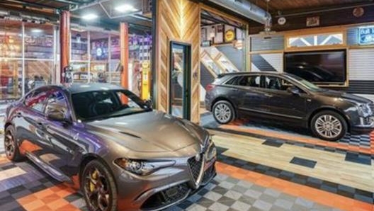 Il garage dei sogni di ogni appassionato di motori