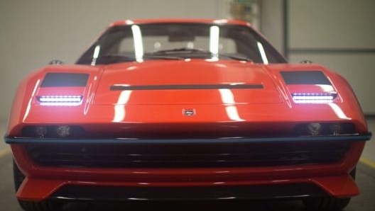 Il frontale della Ferrari 308 M