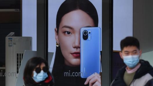 Negli ultimi anni XIaomi è molto cresciuta nel mercato degli smartphone diventando il terzo costruttore mondiale. Afp