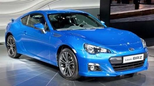 La Subaru Brz