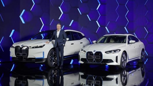 L’amministratore delegato di Bmw Oliver Zipse. Epa