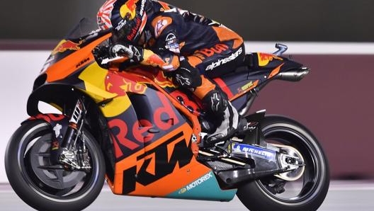 Con la Ktm RC16 il feeling non è mai arrivato