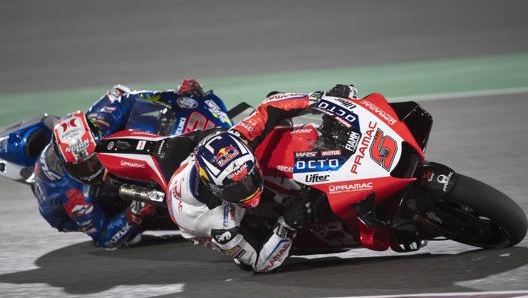 Zarco a Losail. Getty