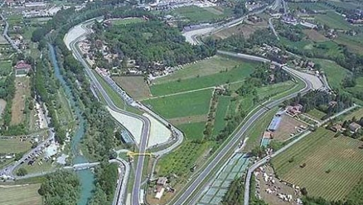 Il circuito del Santerno