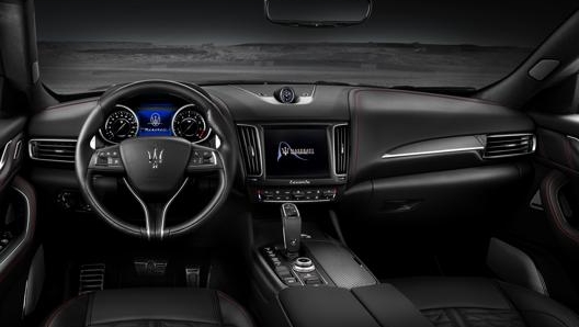 Sulla Maserati Levante Trofeo è stato aggiornato il sistema di infotelematica