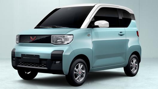 La piccola Hong Guang Mini EV