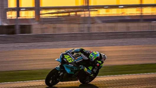 Valentino Rossi in Qatar