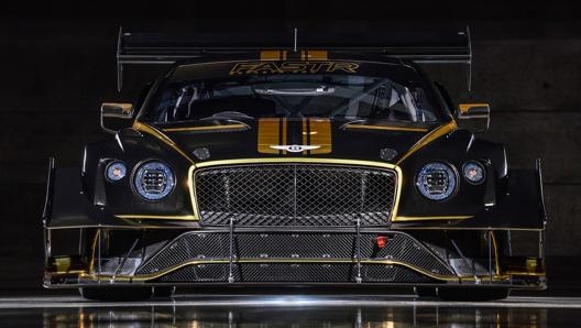 Pronta per la nuova sfida alla Pikes Peak: Bentley Continental GT3