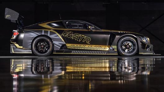 Come si nota sulla fiancata, c’è la firma del famoso tuner Fastr nella preparazione della GT 3 per la Pikes Peak