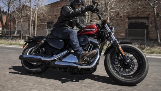 Una versione della Harley-Davidson Sportster