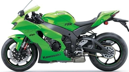 La Ninja ZX-10RR 2021: livrea verde pulita e senza fronzoli rimanda alla mente le Kawa dei primi anni 2000