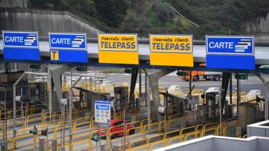 Varchi Telepass in autostrada